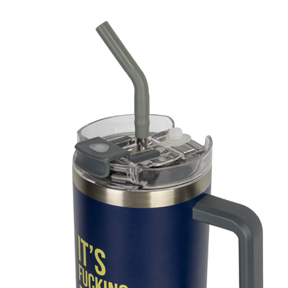 Thermos XXL "It's fucking hot"