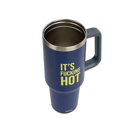 Thermos XXL "It's fucking hot"