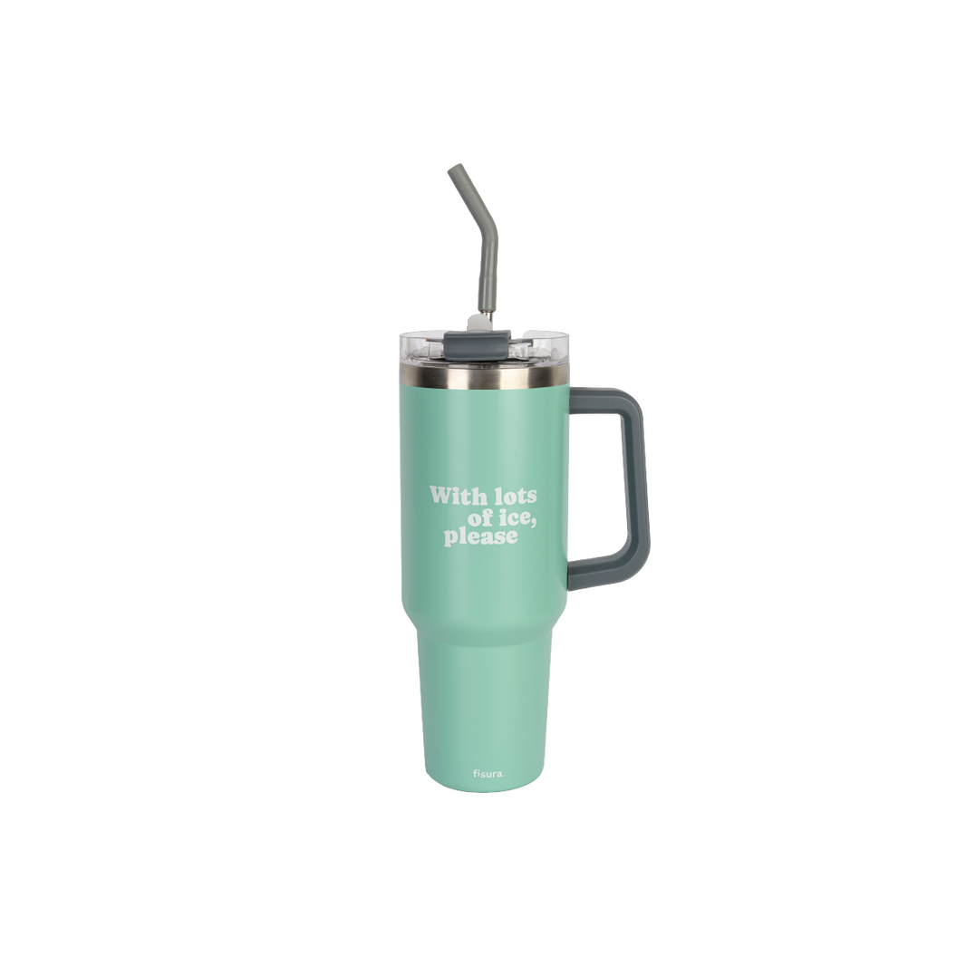 Thermos XXL "With lots of ice, please"