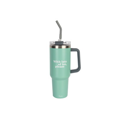 Thermos XXL "With lots of ice, please"