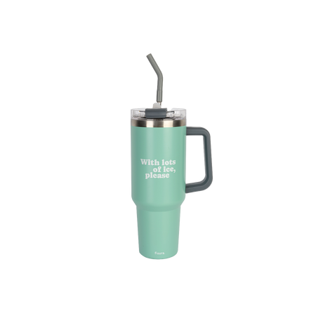 Thermos XXL "With lots of ice, please"
