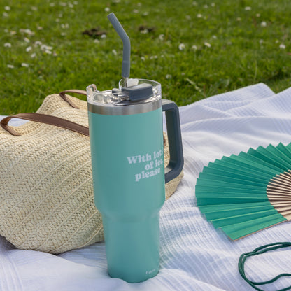 Thermos XXL "With lots of ice, please"