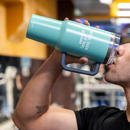 Thermos XXL "With lots of ice, please"