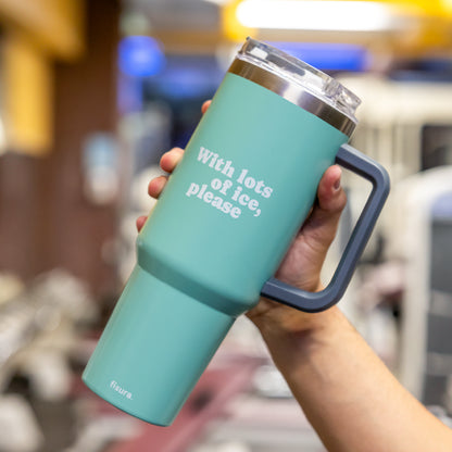 Thermos XXL "With lots of ice, please"