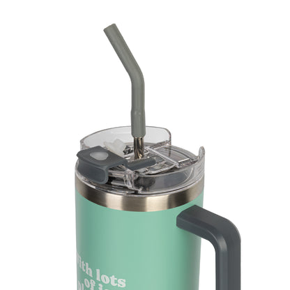 Thermos XXL "With lots of ice, please"