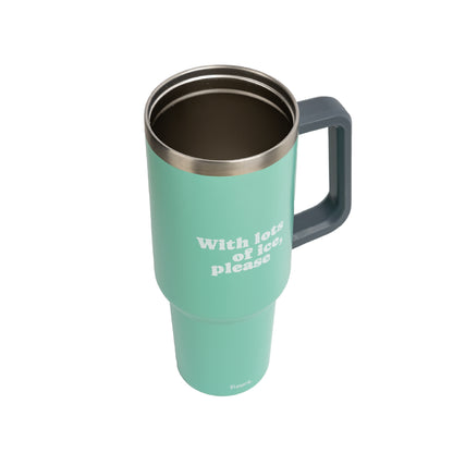 Thermos XXL "With lots of ice, please"