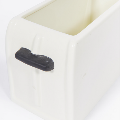 Pot de rangement toaster