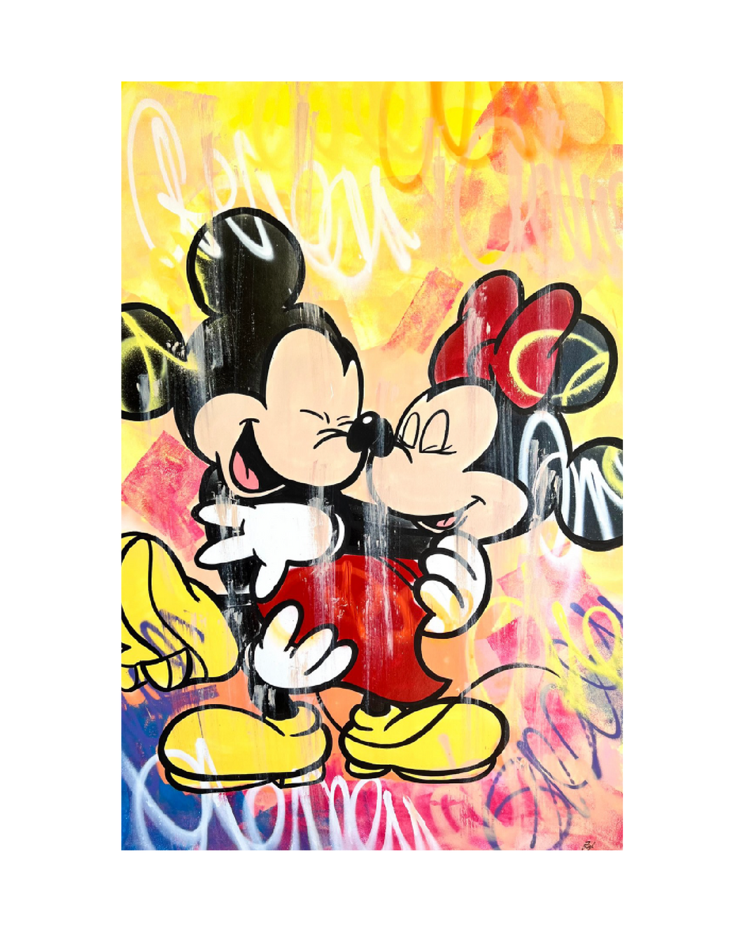 Mickey et Minnie XXL