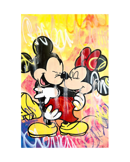 Mickey et Minnie XXL