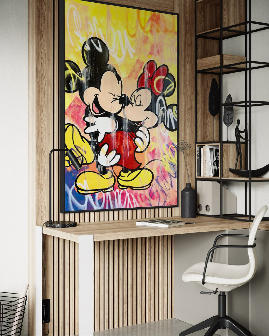 Mickey et Minnie XXL