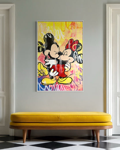 Mickey et Minnie XXL