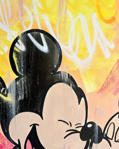 Mickey et Minnie XXL