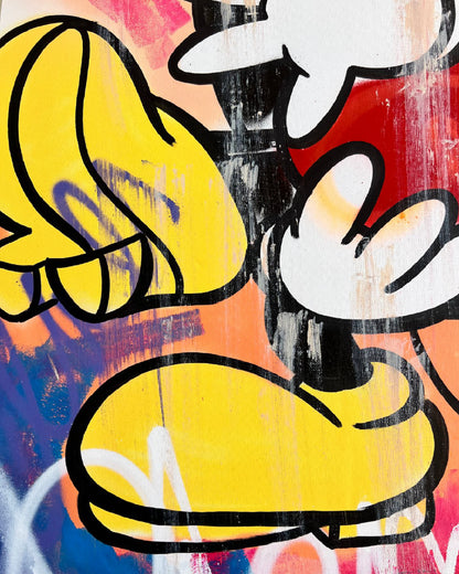 Mickey et Minnie XXL