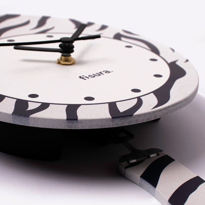 Horloge chat