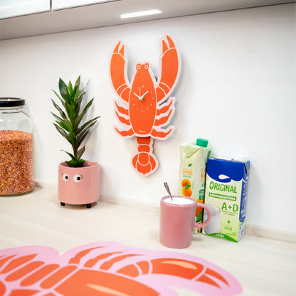 Horloge homard