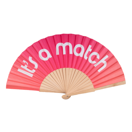 Eventail "It's match"