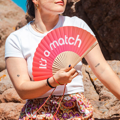 Eventail "It's match"