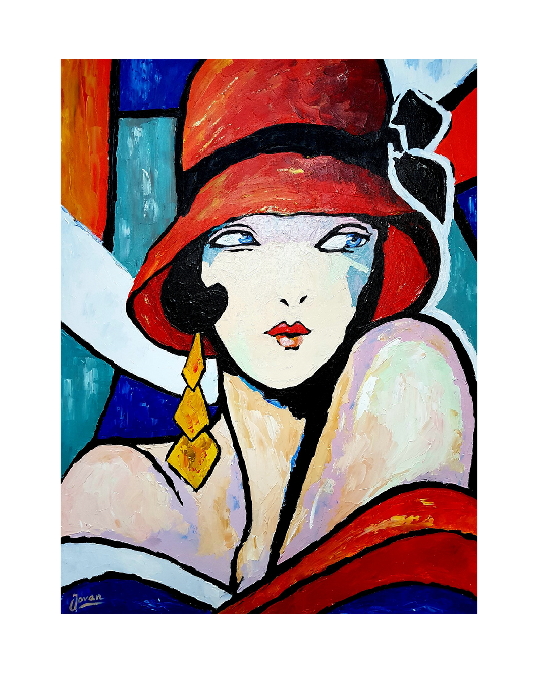 After Tamara de Lempicka