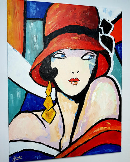 After Tamara de Lempicka