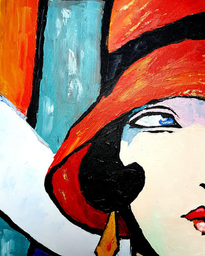 After Tamara de Lempicka