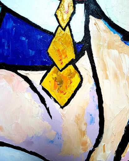 After Tamara de Lempicka