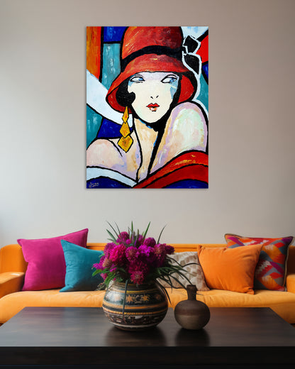 After Tamara de Lempicka