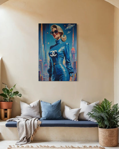 La femme Chanel