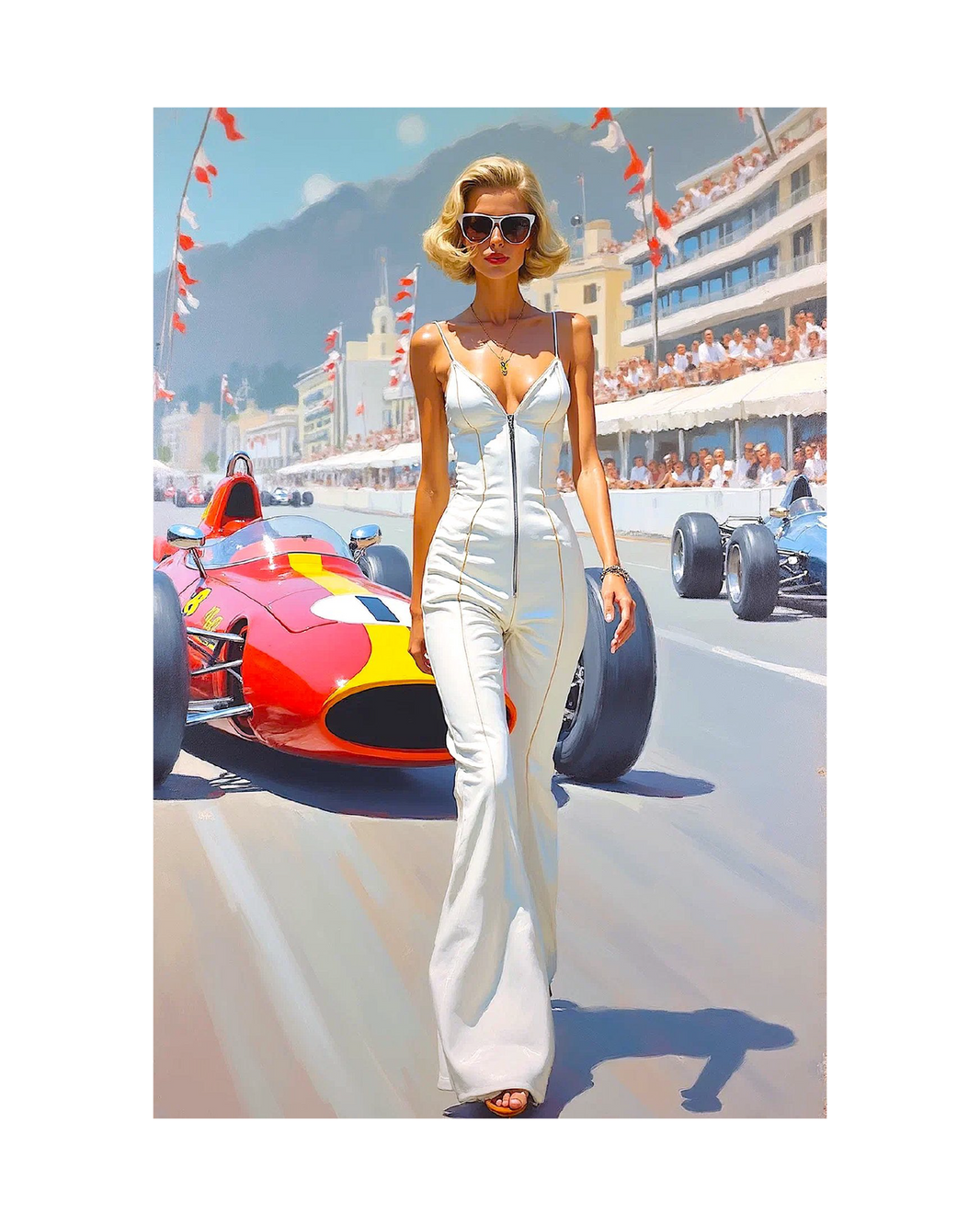 La femme au grand prix