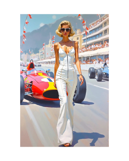 La femme au grand prix