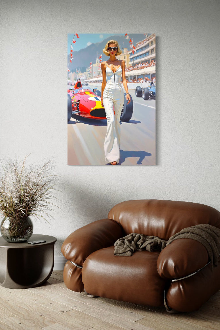 La femme au grand prix
