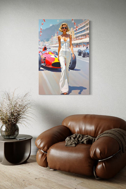 La femme au grand prix