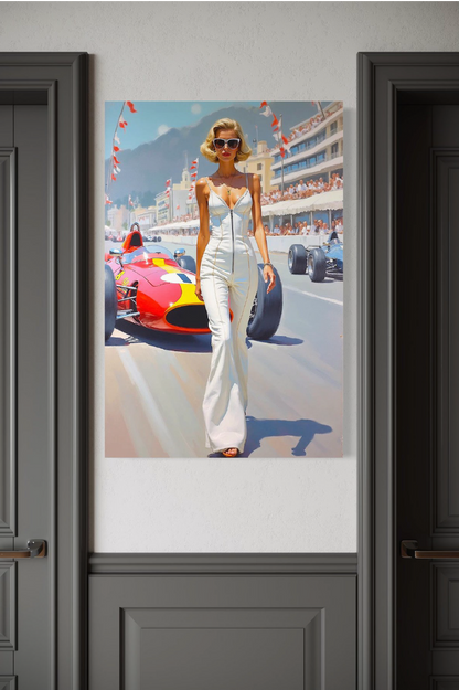 La femme au grand prix