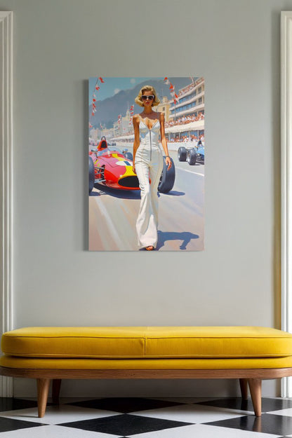 La femme au grand prix