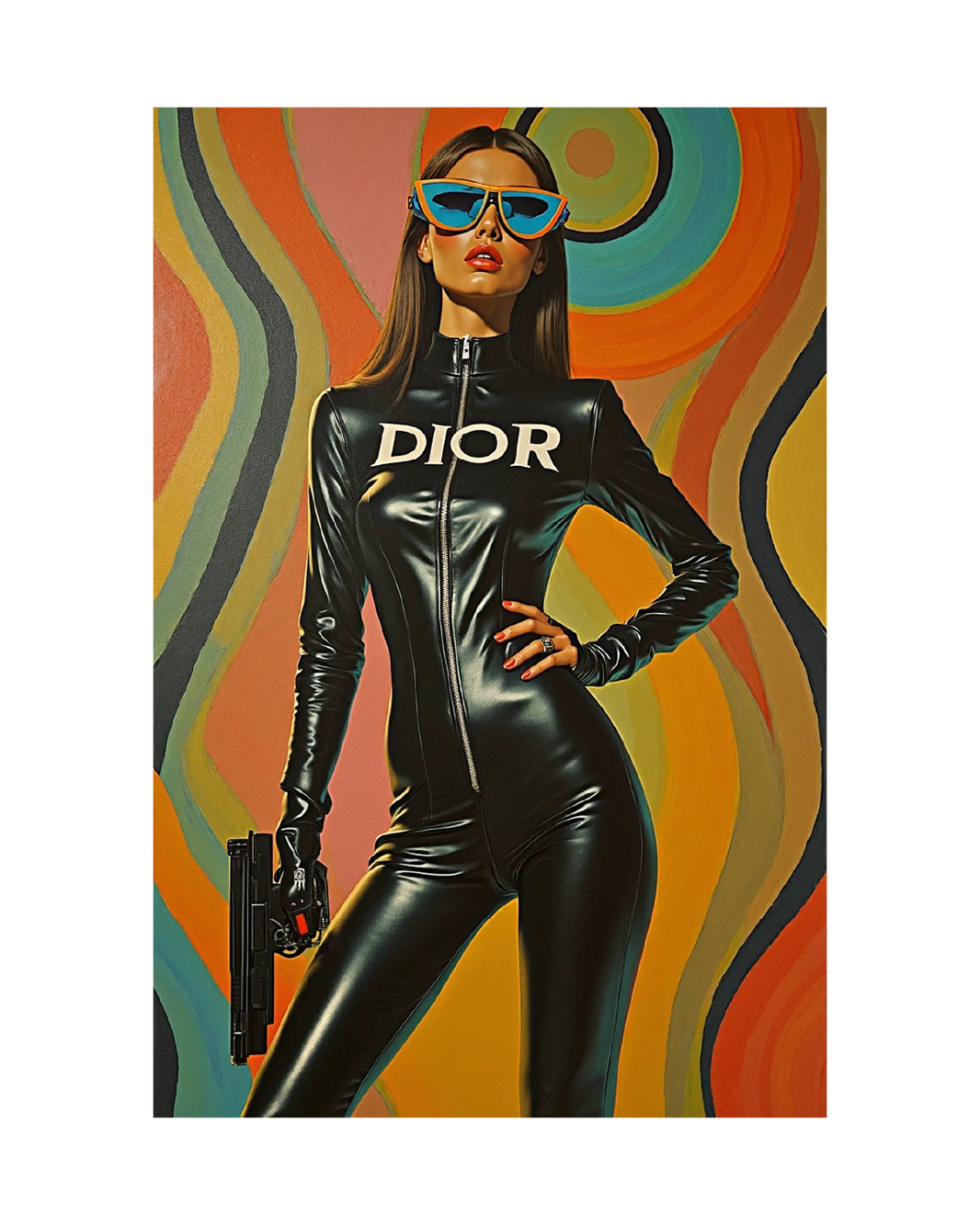 La femme Dior