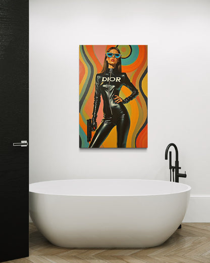 La femme Dior