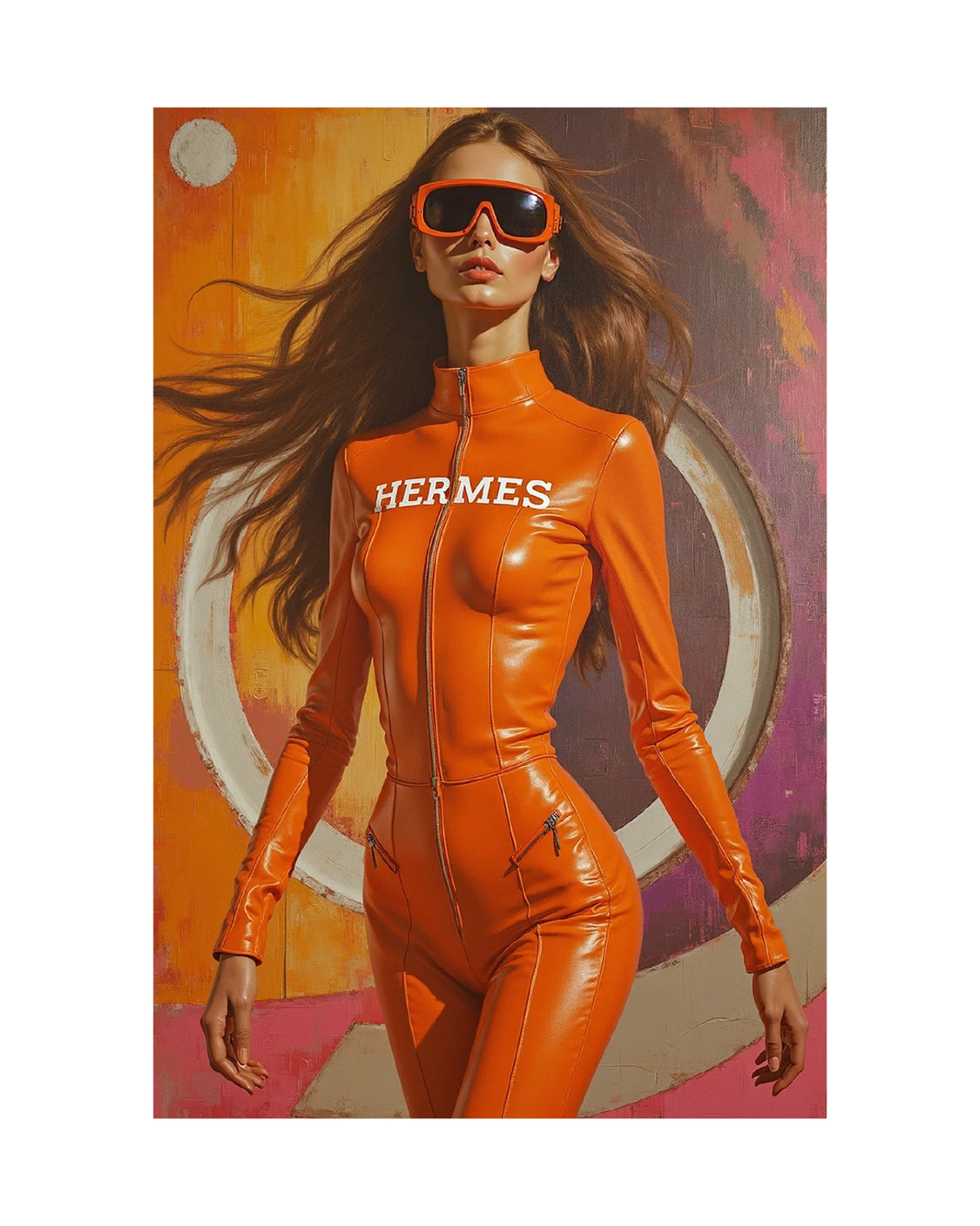 La femme Hermès