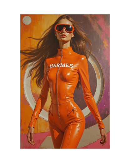 La femme Hermès