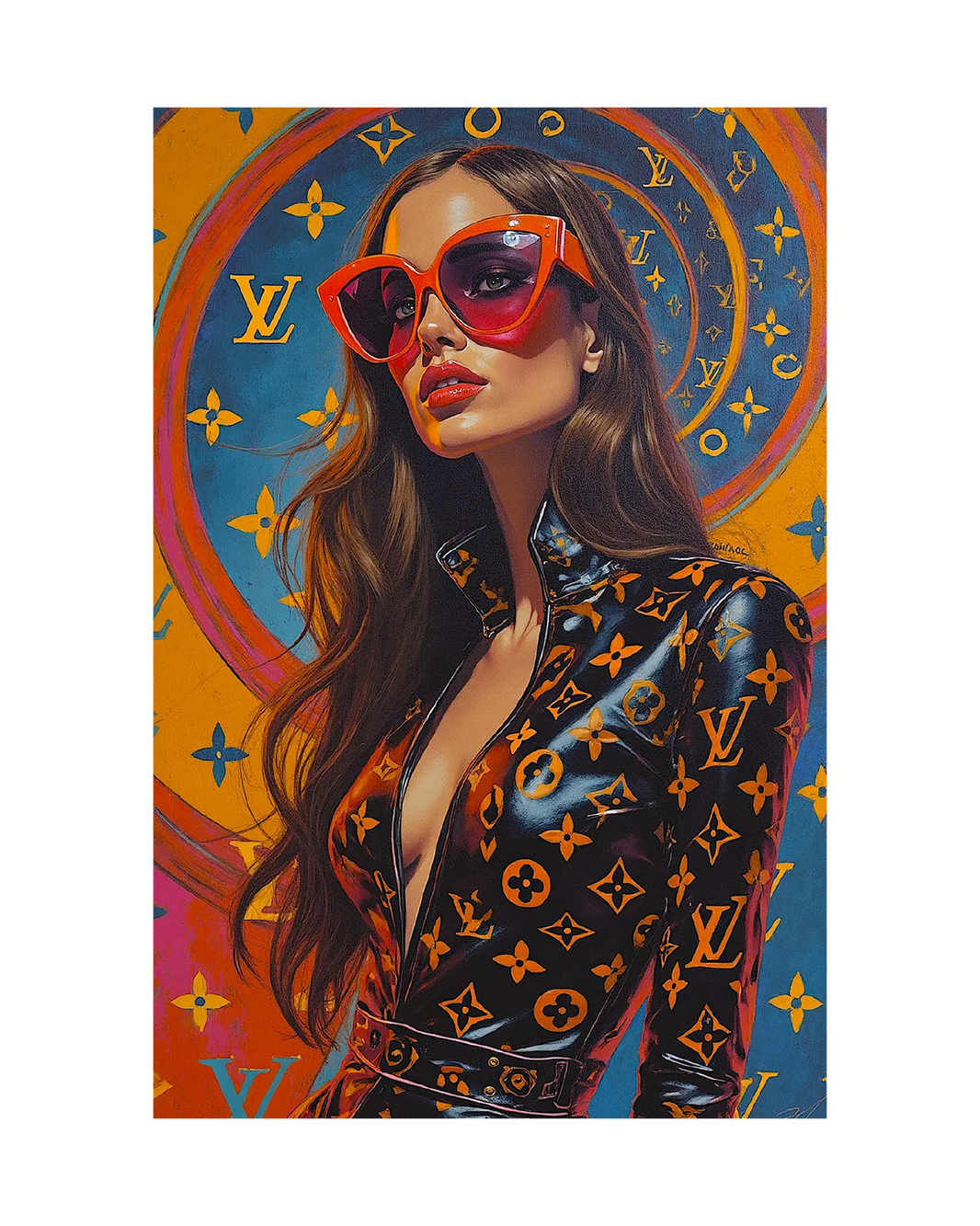 La femme Vuitton