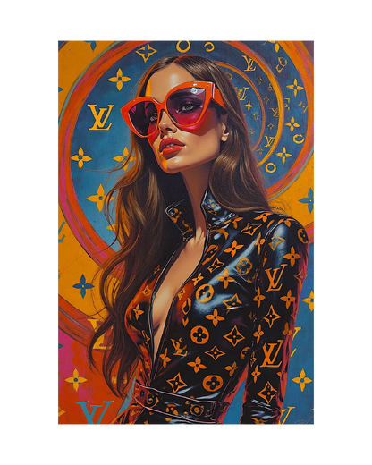La femme Vuitton