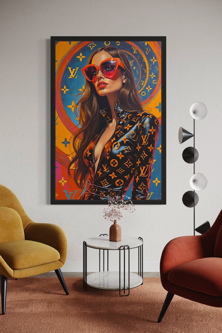 La femme Vuitton