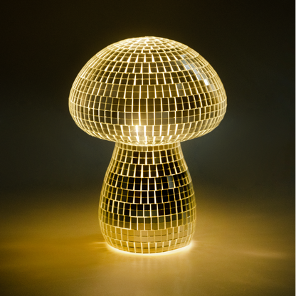Veilleuse champignon disco