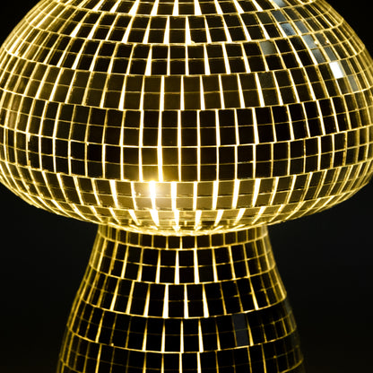 Veilleuse champignon disco