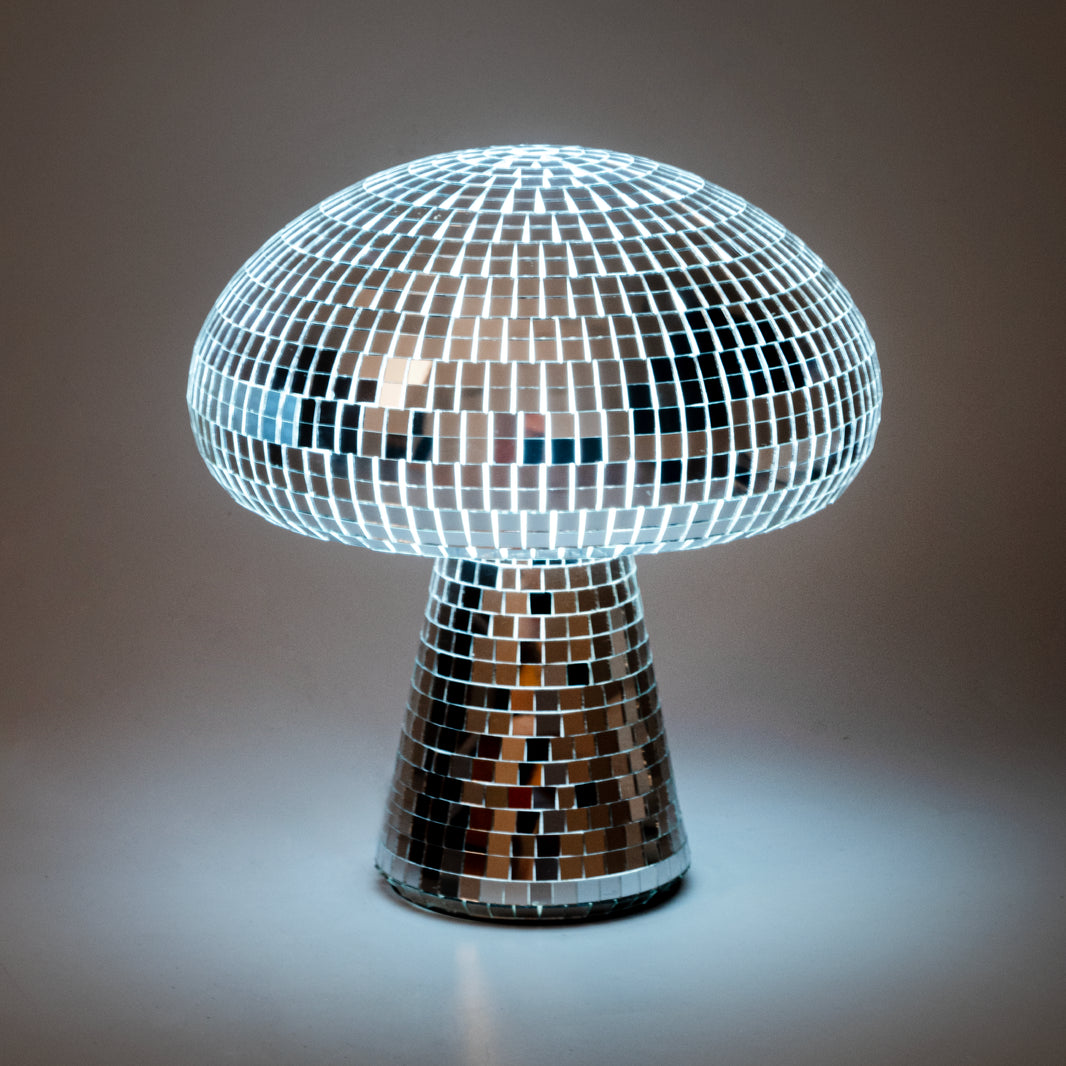 Lampe champignon disco