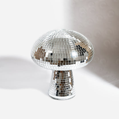 Lampe champignon disco