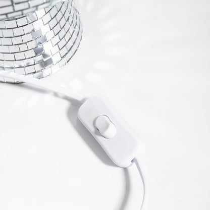Lampe champignon disco