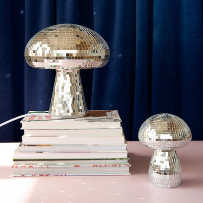 Lampe champignon disco