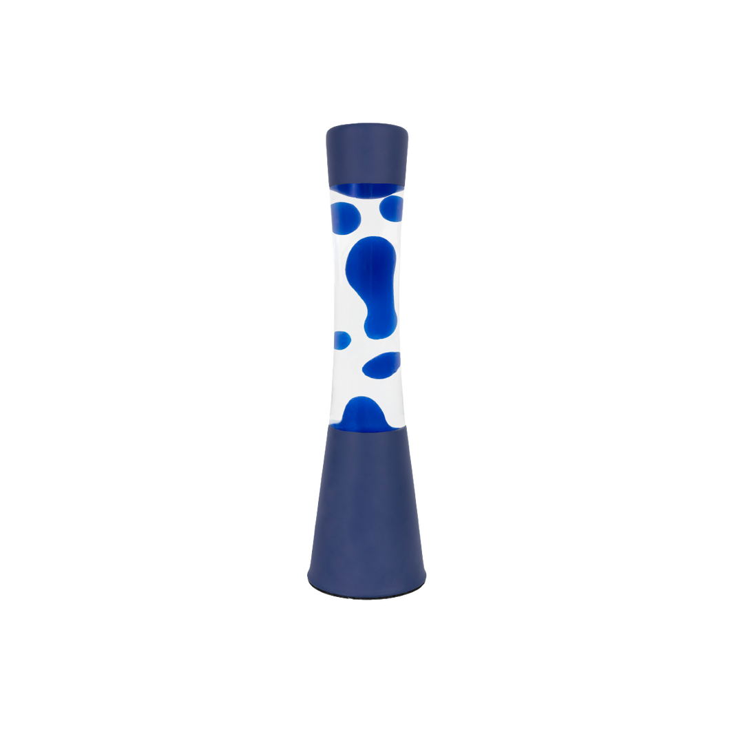 Lampe à lave couleur mate