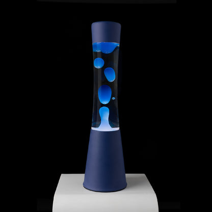 Lampe à lave couleur mate