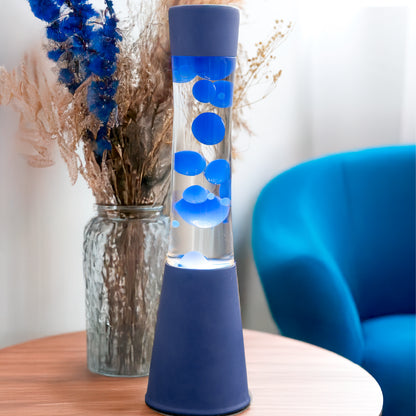 Lampe à lave couleur mate