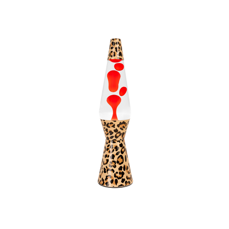 Lampe à lave léopard
